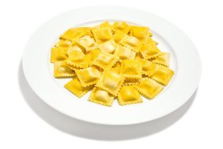 Ravioli alla carne pastasi