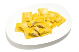 Tortelli con radicchio rosso l.t.