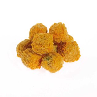 Crocchette di spinaci e mozzarella