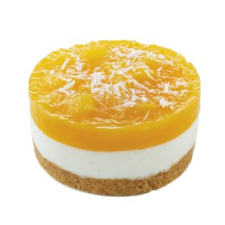 Sablè con mango e cocco