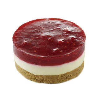 Cheesecake ai frutti rossi 90 gr 16 pz