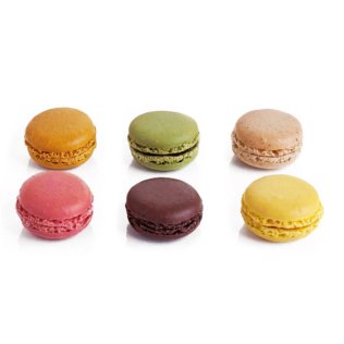 Macarons assortiti 72 pz