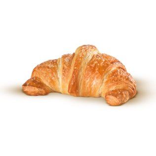 Croissant dritto vuoto da lievitare 40gr
