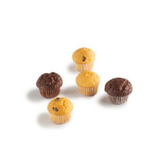 Mini muffins misti 15 gr 150 pz