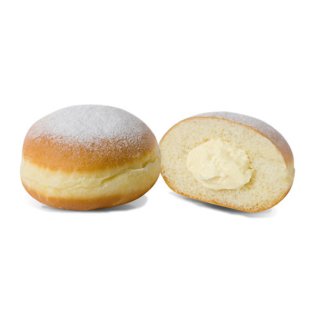 Krapfen mignon alla crema 25 gr 95 pz