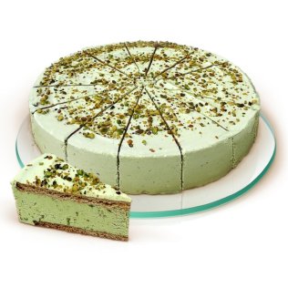 Torta pret. ricotta/pistacchio 12 fette