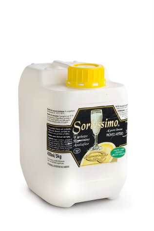 Sorbissimo al limone tanica 5 kg