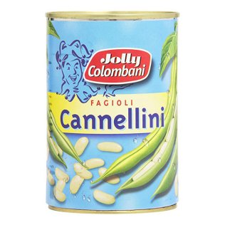 Fagioli cannellini jollycolombani 400 gr