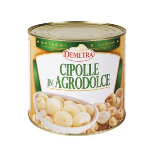 Cipolle in agrodolce demetra