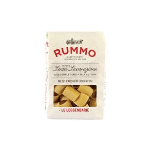 Paccheri lisci 500 gr rummo