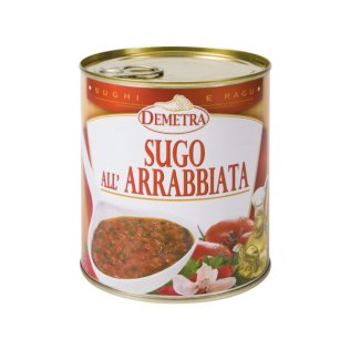 Sugo all'arrabbiata 830 gr demetra