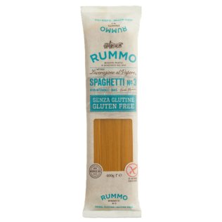 Spaghetti s/glutine 400 gr rummo