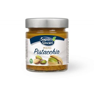 Pesto di pistacchi 190 gr demetra