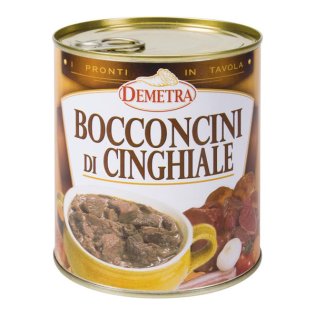 Bocconcini di cinghiale demetra