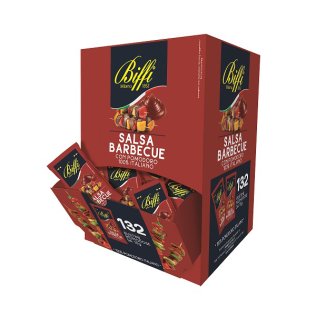 Salsa bbq fumè monodose 12 gr gaia