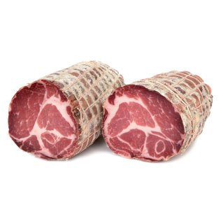 Coppa stagionata suino del mattone