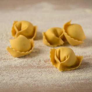 Tortelli alla zucca checco pastaio