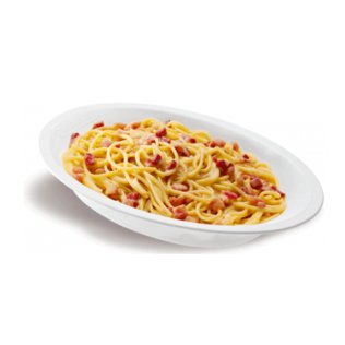 Spaghetti alla carbonara fiordiprimi