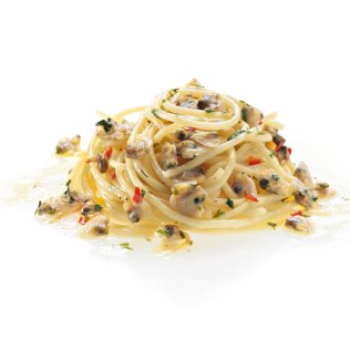Spaghetti alle vongole fiordiprimi