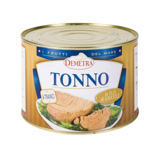 Tonno p/gialle o.oliva demetra