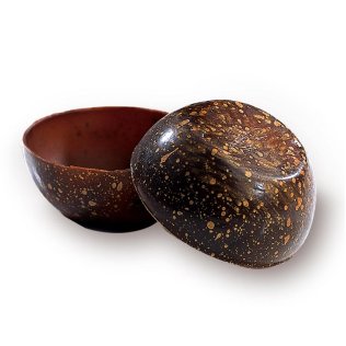 Guscio choc fondente extrafine