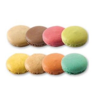 Macarons artigianali assortiti dolci