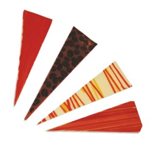 Triangoli choc assortiti 168 pz
