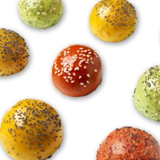 Petit panbrioche assortiti 10 gr