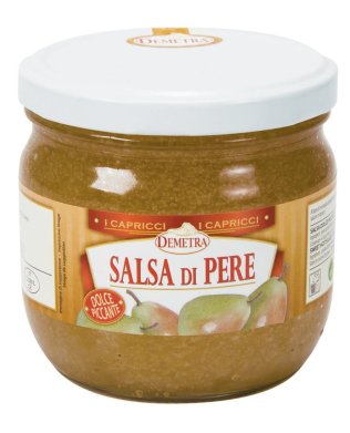 Salsa di pere 370 ml demetra