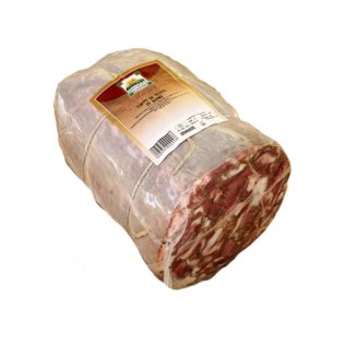 Coppa di testa suino soppressata