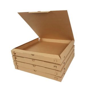 Box pizza bio 32.5 x 32.5 cm