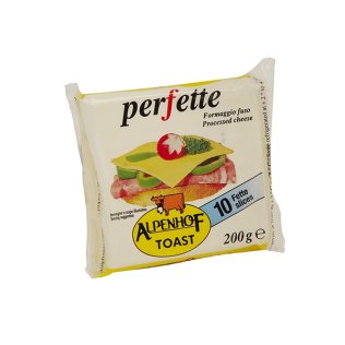 Sottilette perfette 200 gr 20 fette