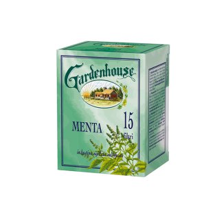 Menta gardenhouse 15 filtri