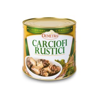 Carciofi rustici o.girasole demetra