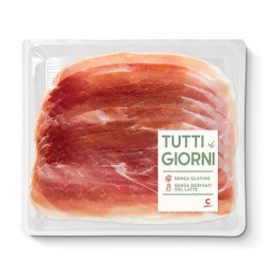 Prosciutto crudo affettato 100 gr atm