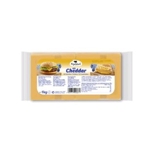 Cheddar fettine 30% materia grassa 20 gr