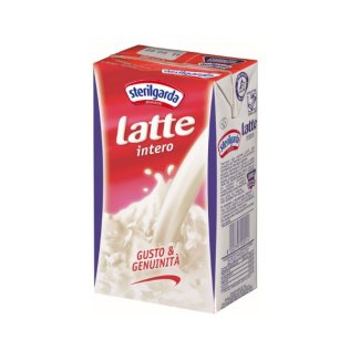 Latte intero uht sterilgarda 1 lt