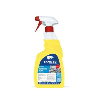 Sgrassatore limone sanitec 750 ml