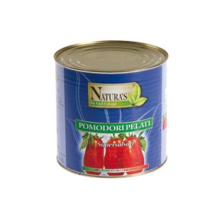 Pelati 2.5 kg natura's