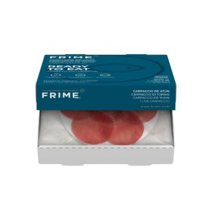Tonno p/gialla carpaccio marinato