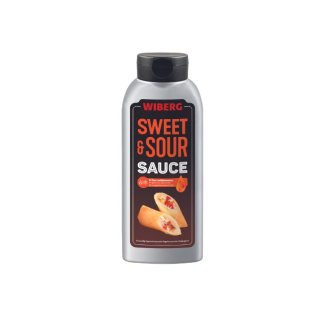Salsa wok agrodolce 800 gr wiberg