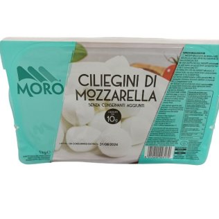 Ciliegine di mozzarella 10 gr