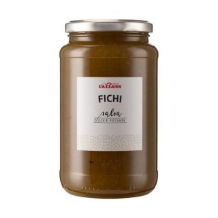 Salsa di fichi 750 gr lazzaris
