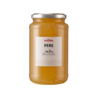 Salsa di pere 730 gr lazzaris