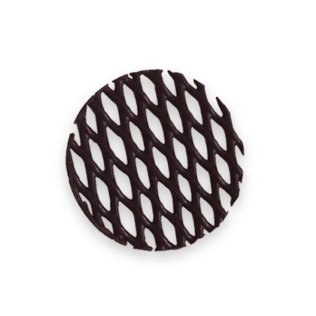 Mini disco griglia choc fondente