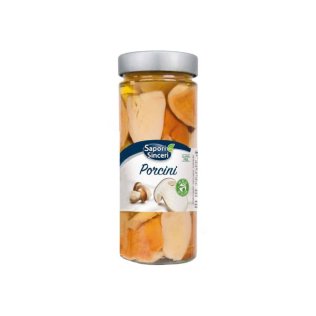 Funghi porcini interi testa chiara pers