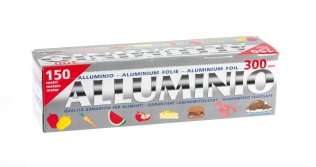 Rotolo alluminio 150 mt