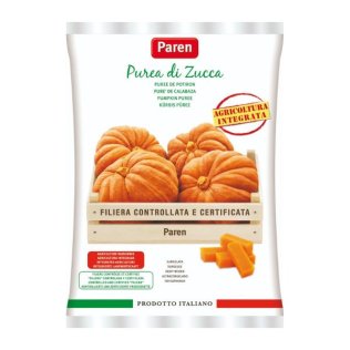 Purea di zucca