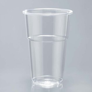 Bicchiere plastica trasparente 250 ml