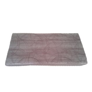 Tovagl.coprimacchia 100x100cm iris tort.